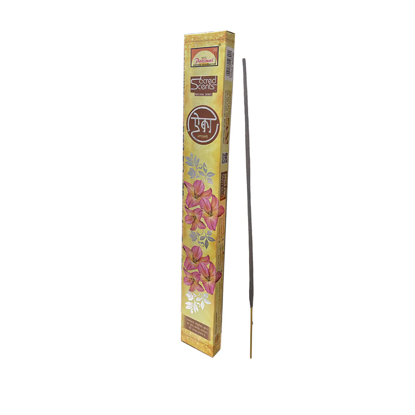 Incienso Parimal Sacred Scents  Eka Long  16'- unidad 2