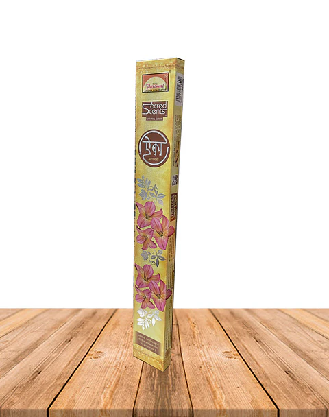 Incienso Parimal Sacred Scents  Eka Long  16'- unidad