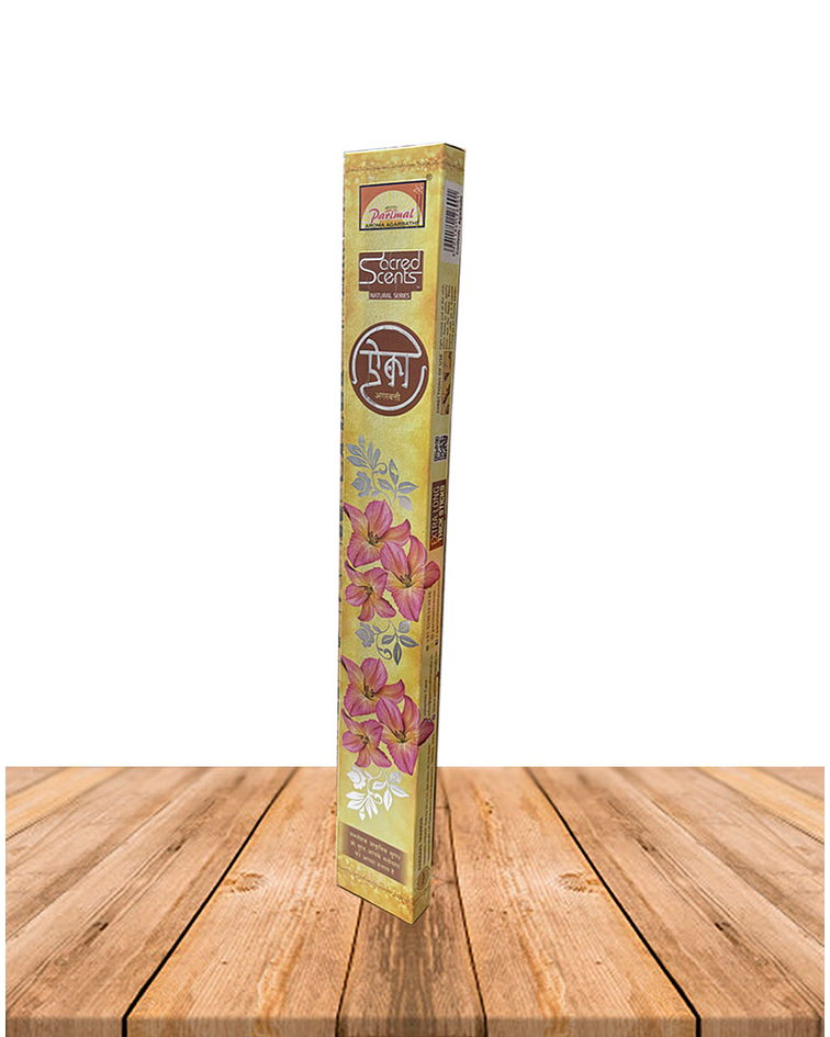 Incienso Parimal Sacred Scents  Eka Long  16'- unidad