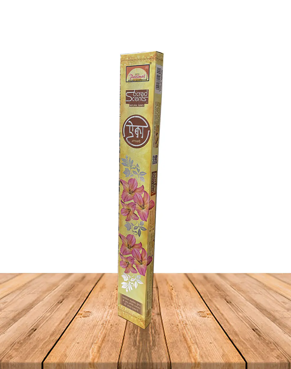 Incienso Parimal Sacred Scents  Eka Long  16'- unidad 1