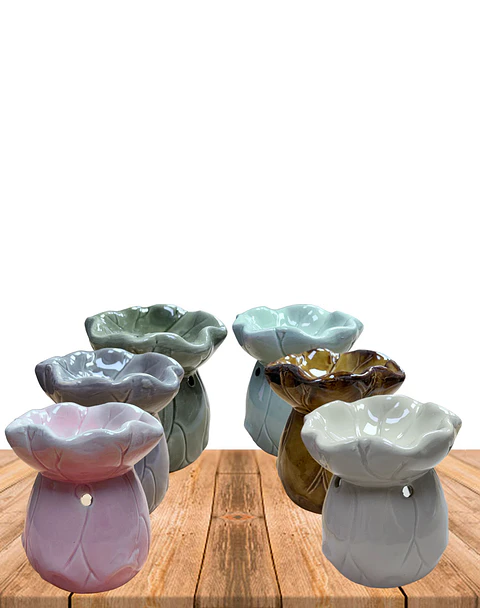 Difusor Cerámica Flor JI25-84