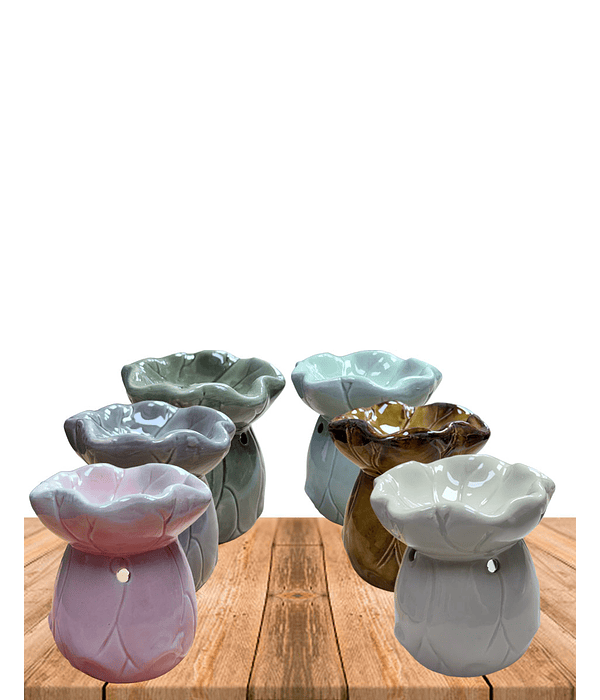 Difusor Cerámica Flor JI25-84