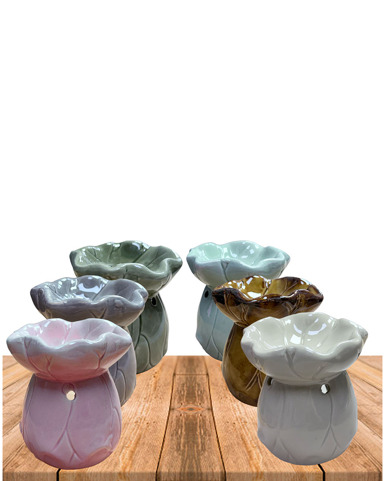 Difusor Cerámica Flor JI25-84