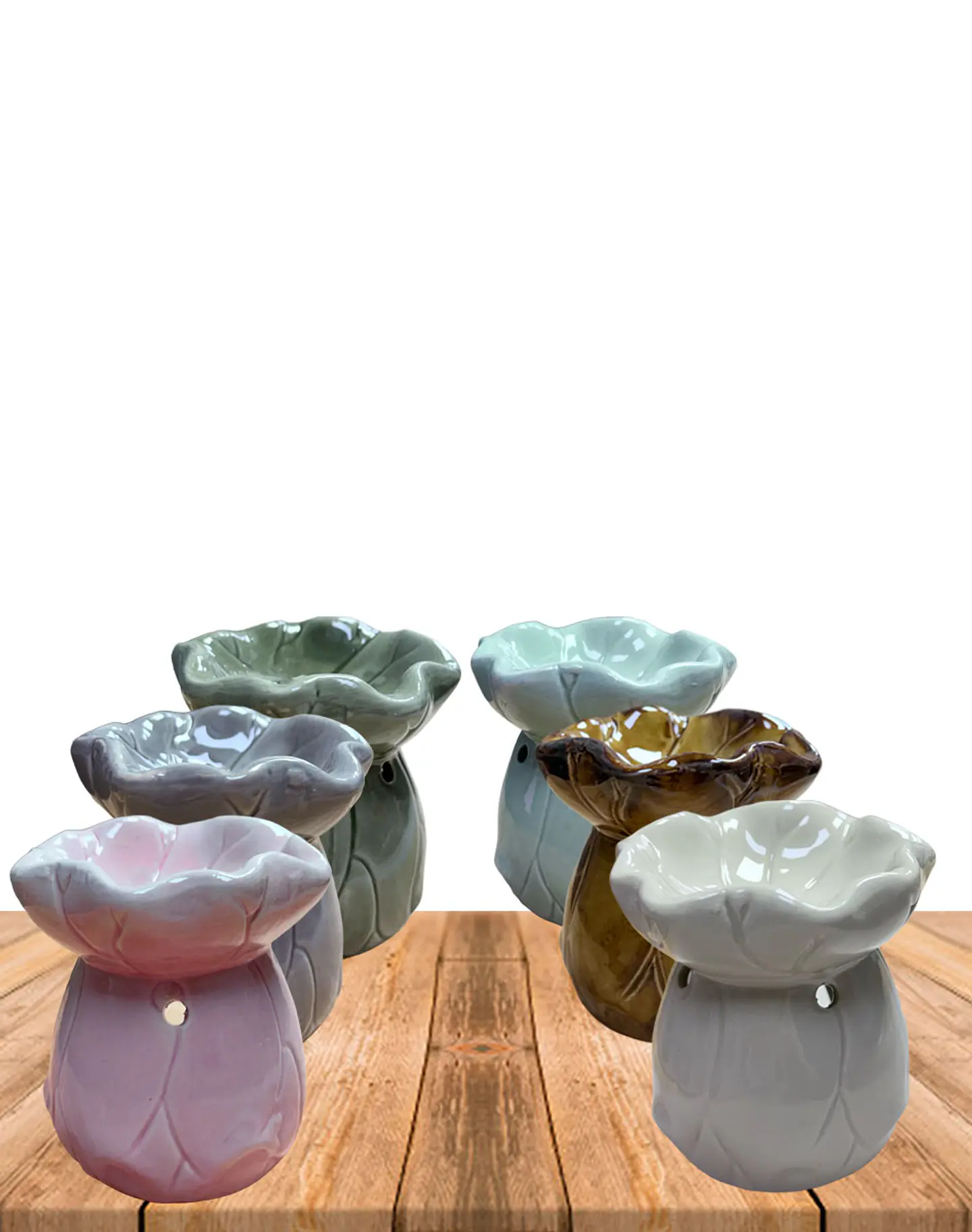 Difusor Cerámica Flor JI25-84 1