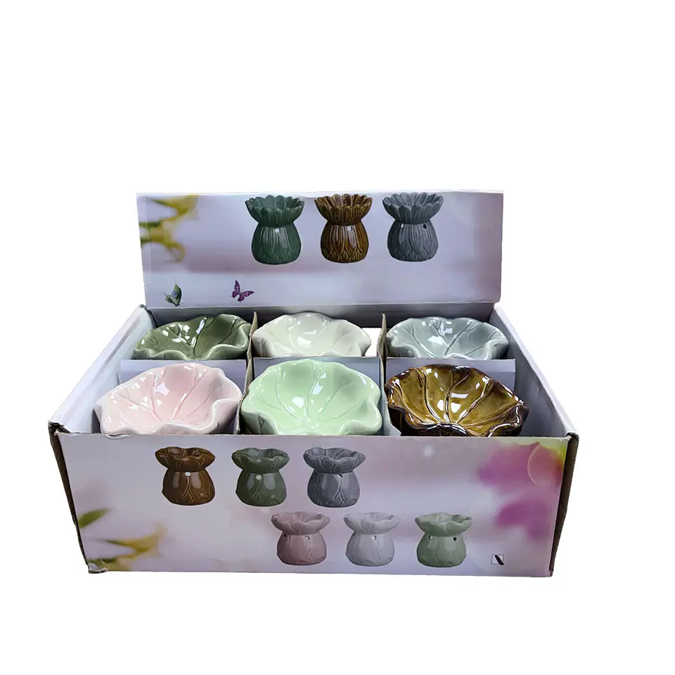 Difusor Cerámica Flor JI25-84 2