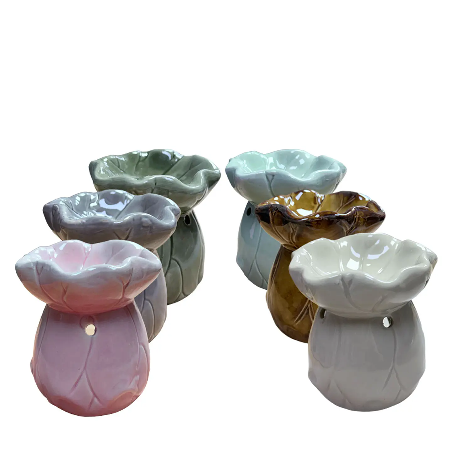 Difusor Cerámica Flor JI25-84 7
