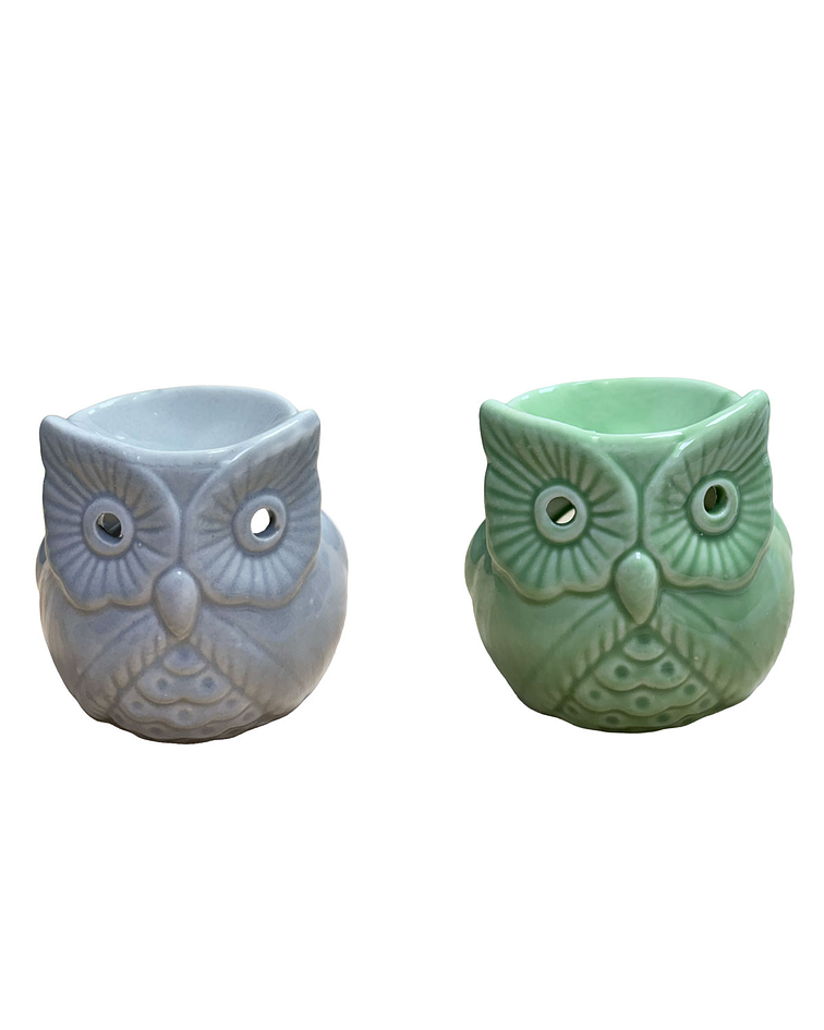 Difusor Cerámica Búho Colores JI25-81