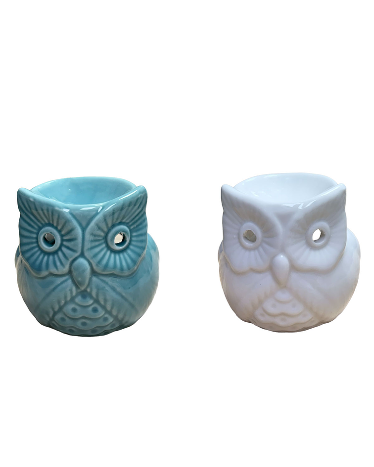 Difusor Cerámica Búho Colores JI25-81