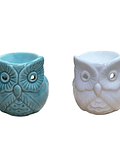 Difusor Cerámica Búho Colores JI25-81