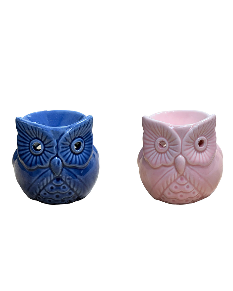 Difusor Cerámica Búho Colores JI25-81