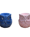 Difusor Cerámica Búho Colores JI25-81