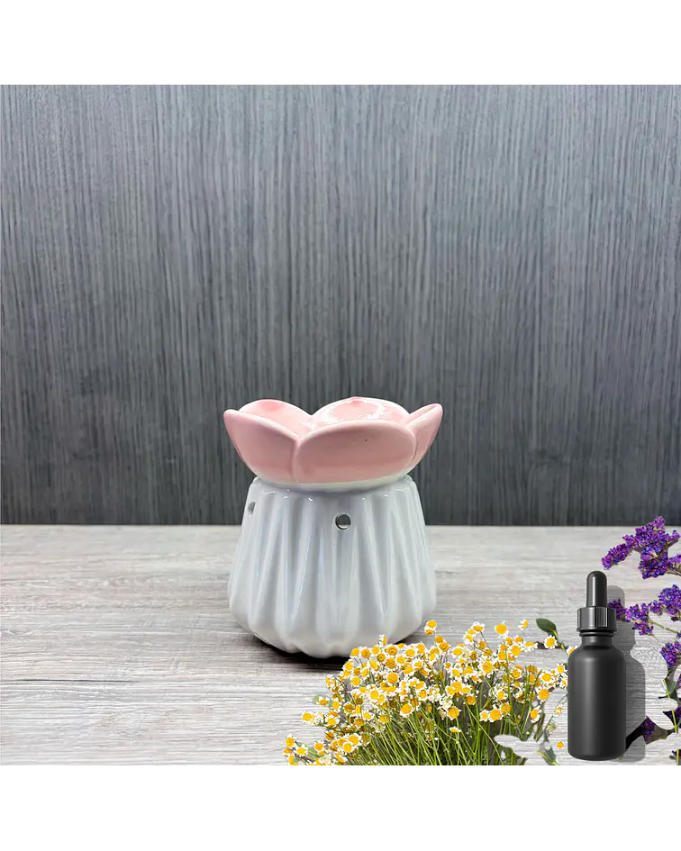 Difusor de cerámica Flor  Ji25-91