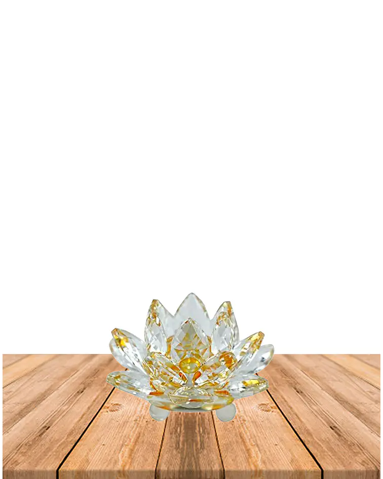 Flor de Loto Cristal 30mm JI19-119