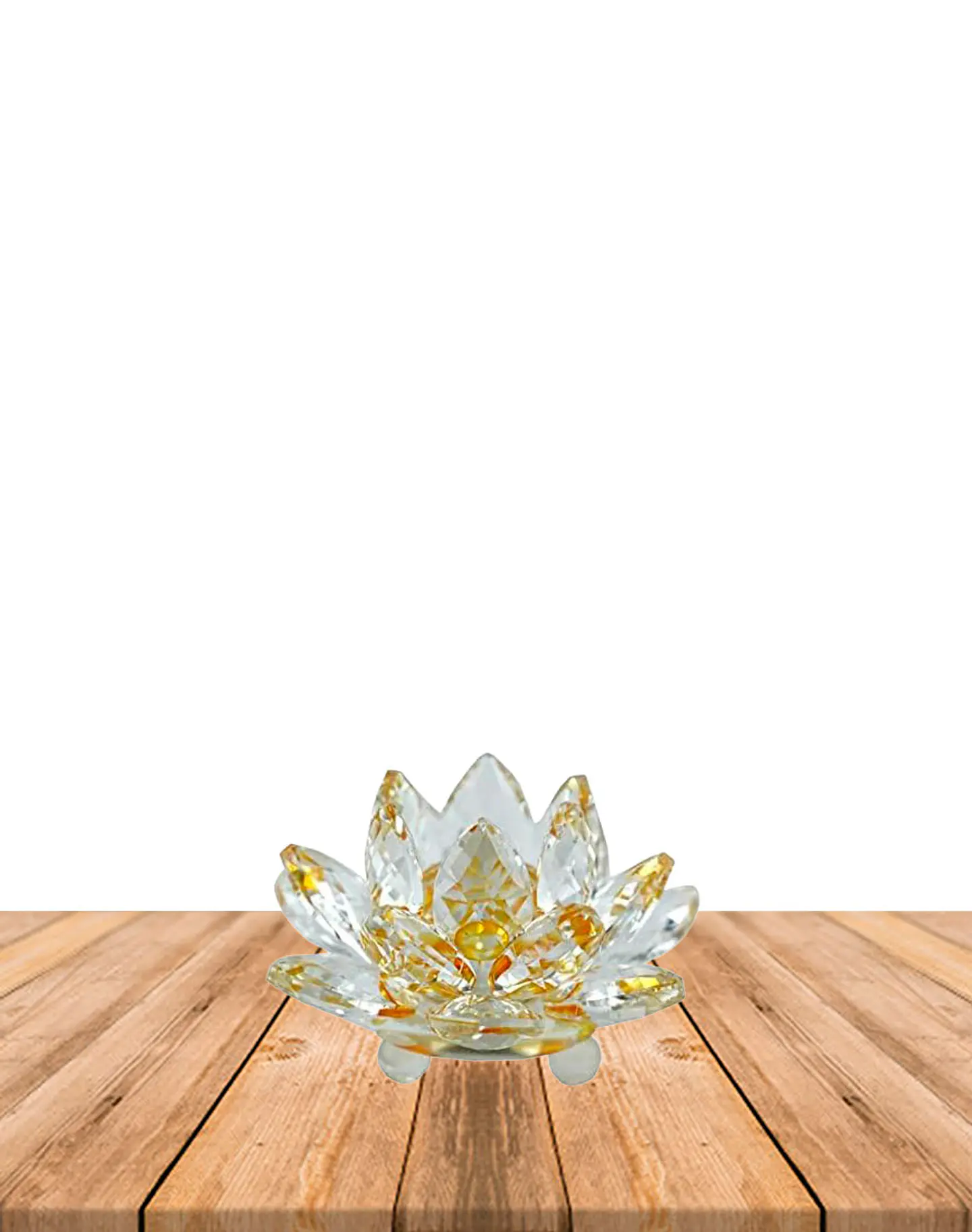 Flor de Loto Cristal 30mm JI19-119 2