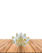 Flor de Loto Cristal 30mm JI19-119 - Miniatura 2