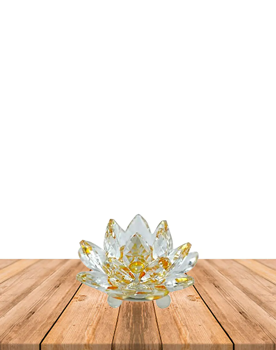Flor de Loto Cristal 30mm JI19-119 2