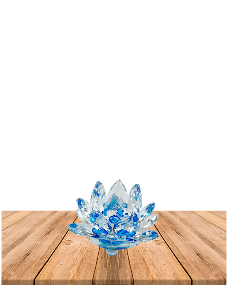 Flor de Loto Cristal 30mm JI19-119