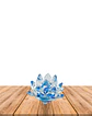 Flor de Loto Cristal 30mm JI19-119 - Miniatura 3