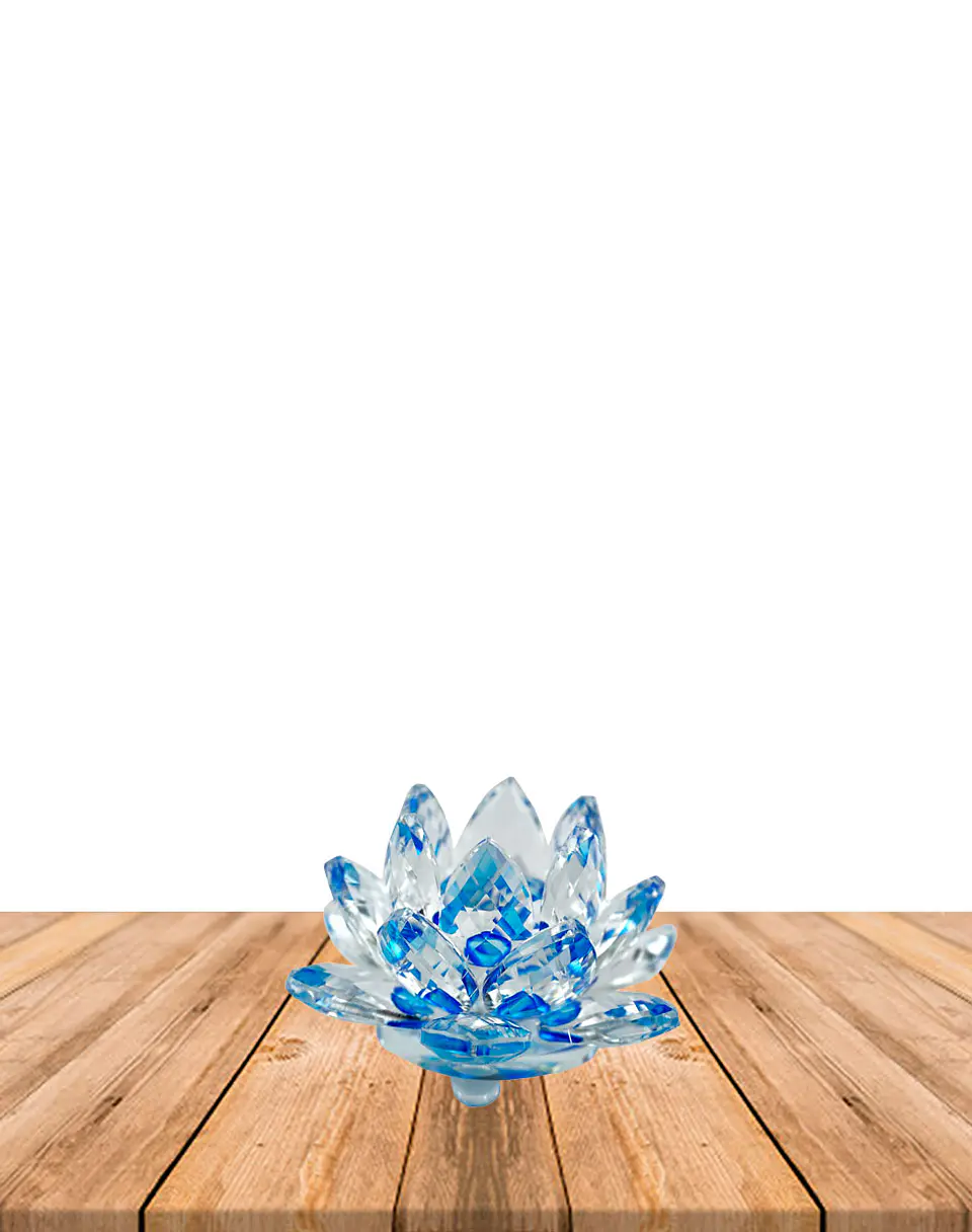 Flor de Loto Cristal 30mm JI19-119 3
