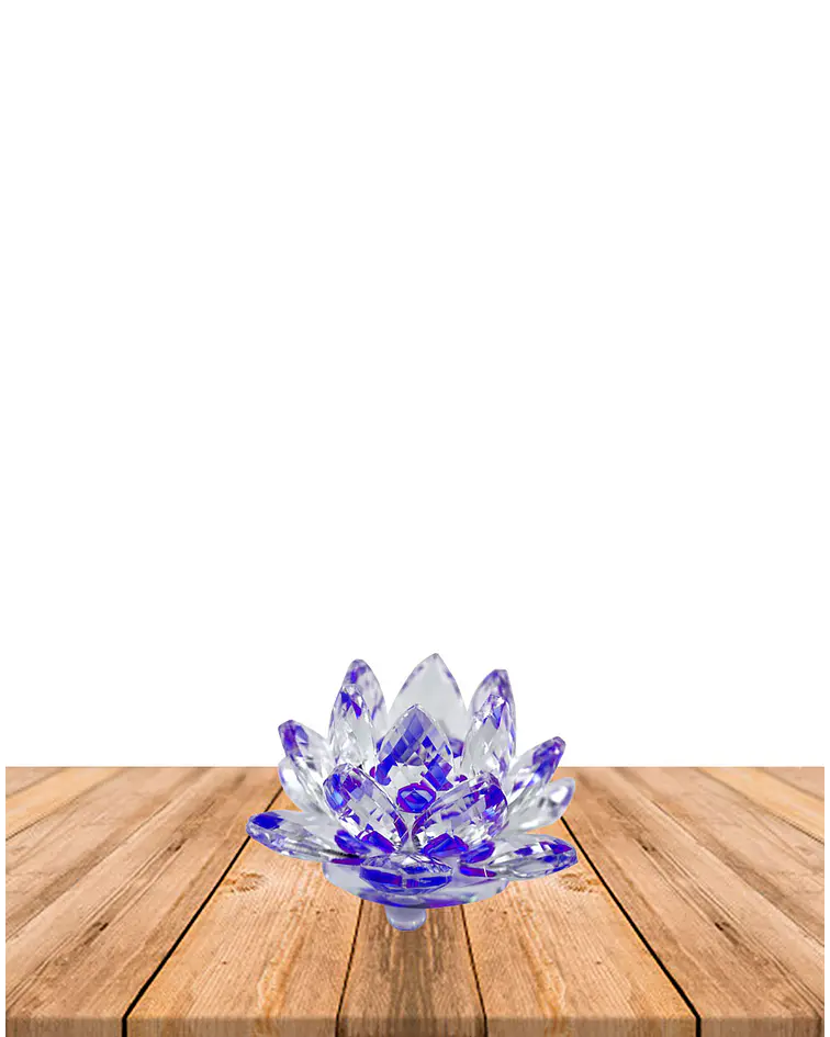 Flor de Loto Cristal 30mm JI19-119