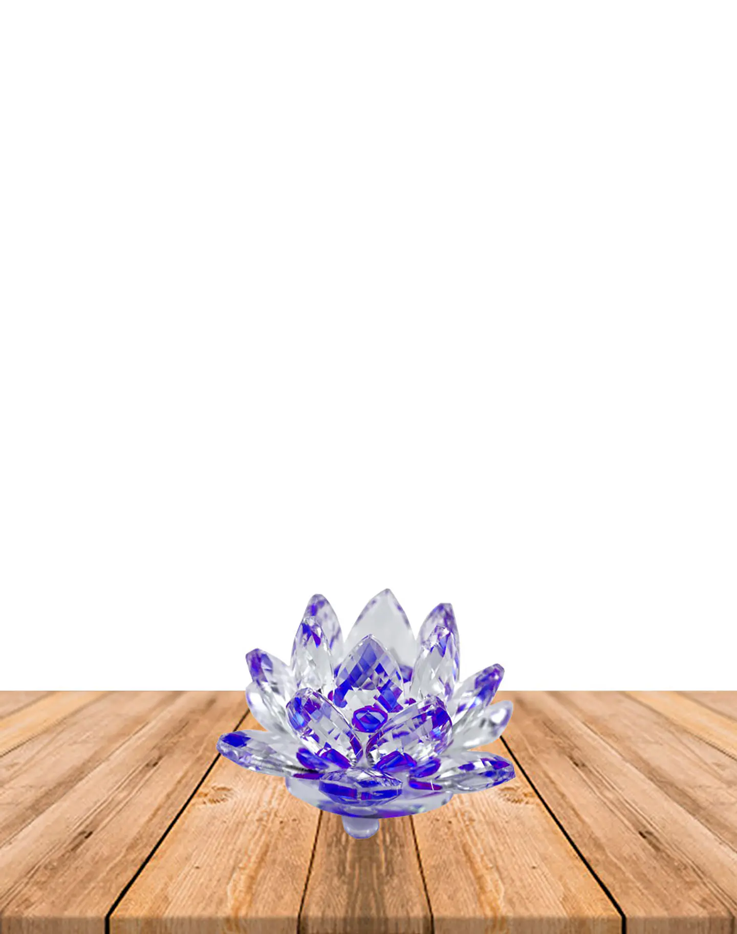 Flor de Loto Cristal 30mm JI19-119 4