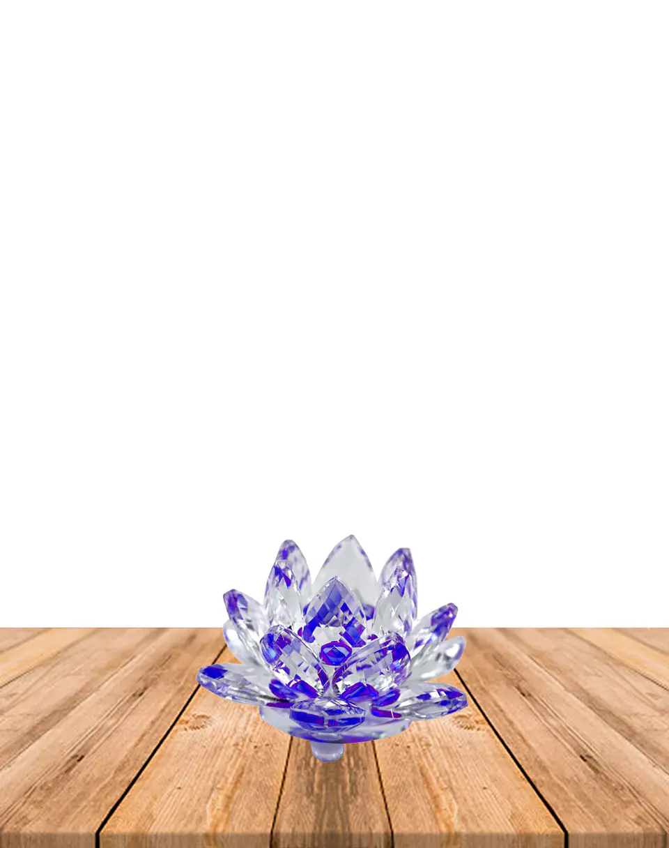 Flor de Loto Cristal 30mm JI19-119 4