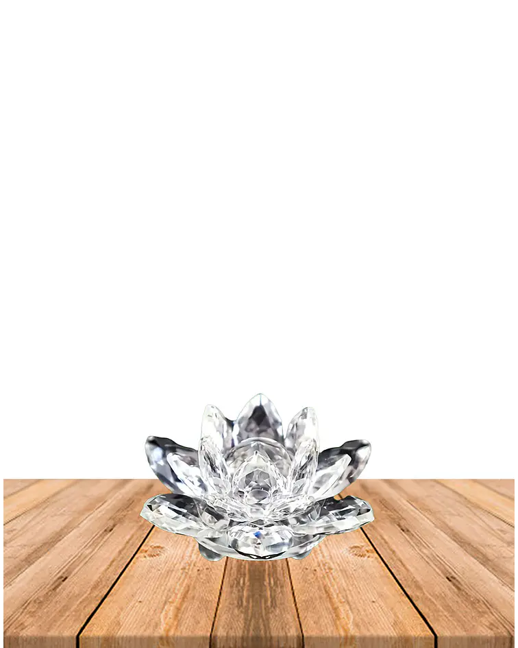Flor de Loto Cristal 30mm JI19-119