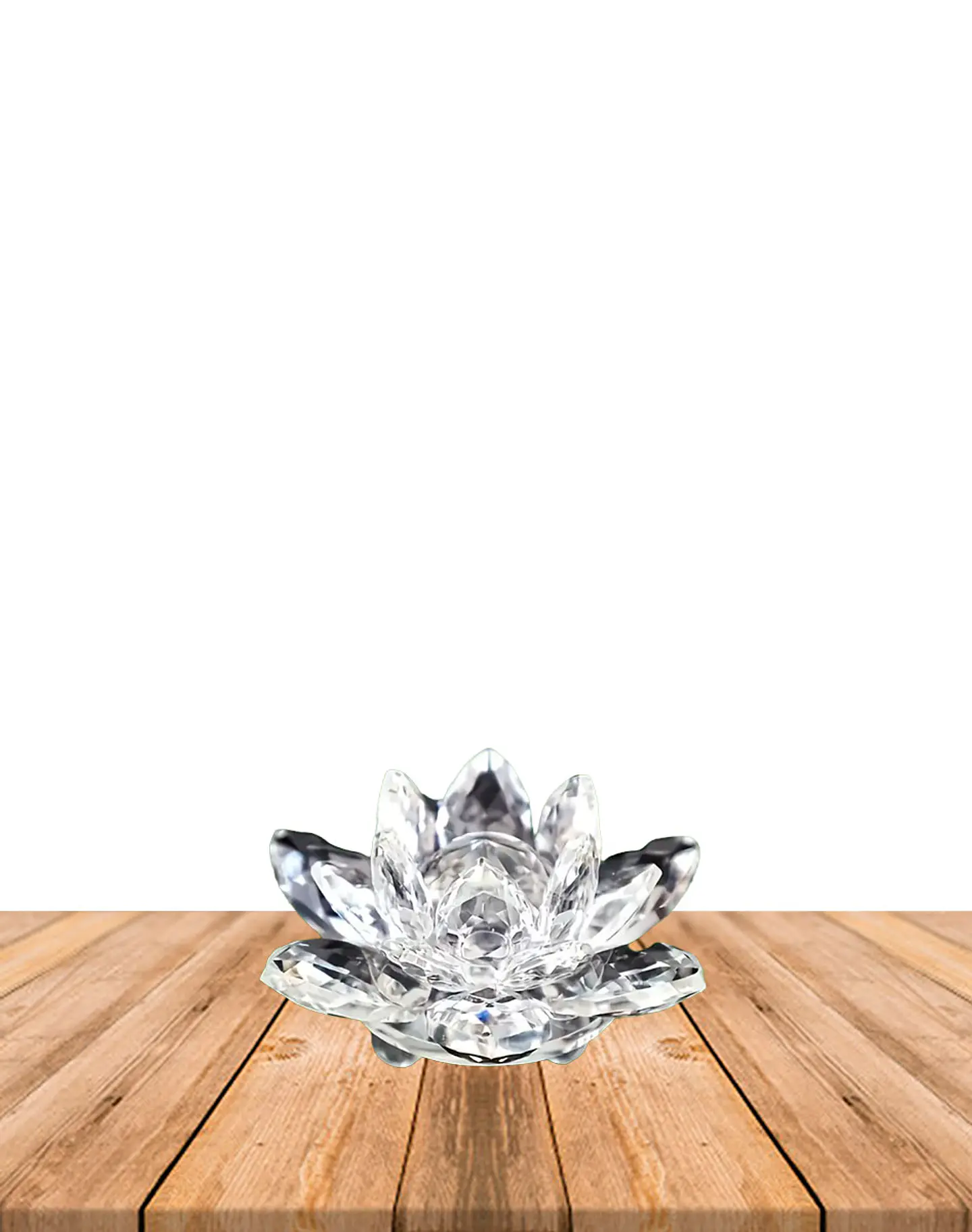 Flor de Loto Cristal 30mm JI19-119 5