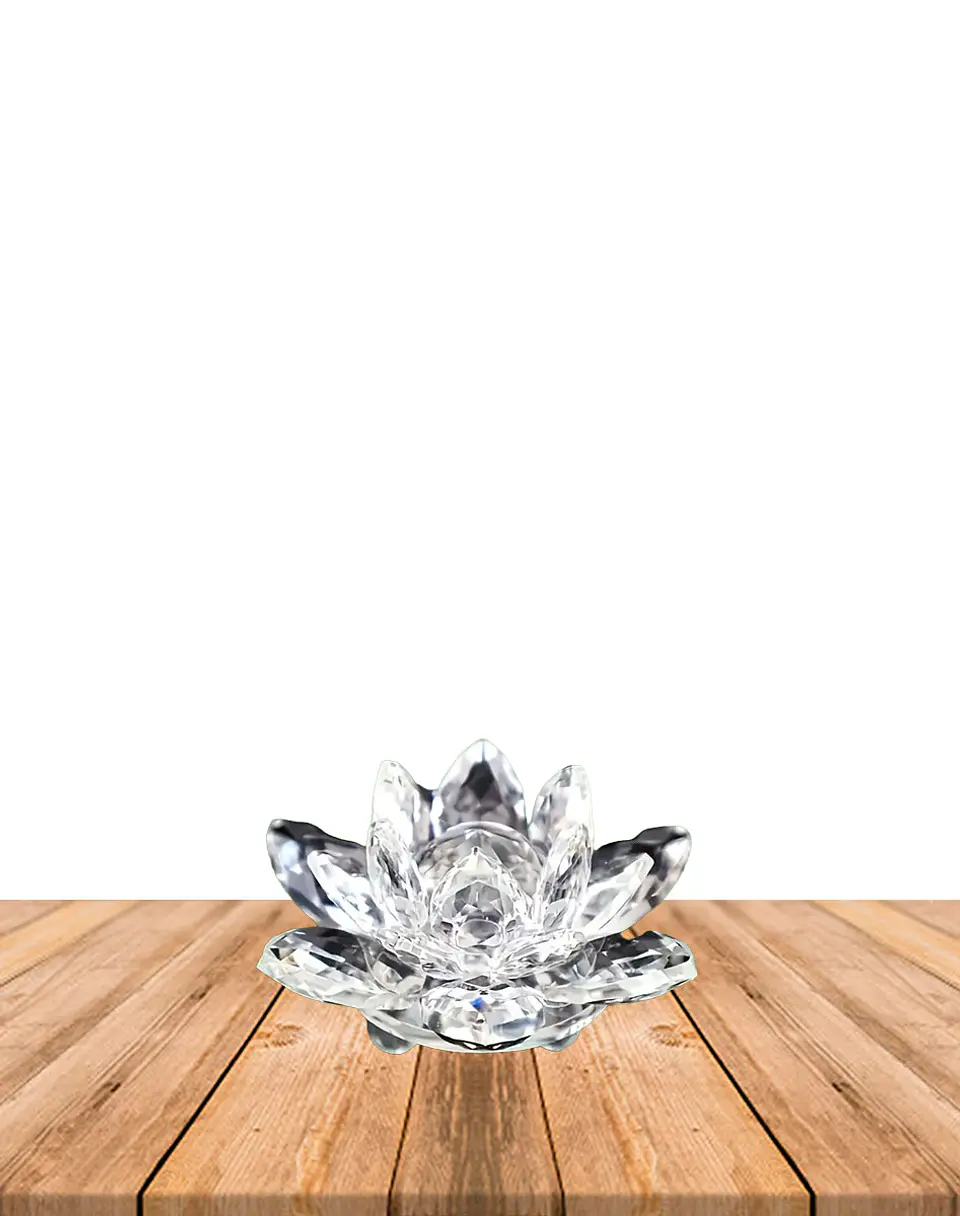 Flor de Loto Cristal 30mm JI19-119 5
