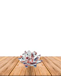 Flor de Loto Cristal 30mm JI19-119