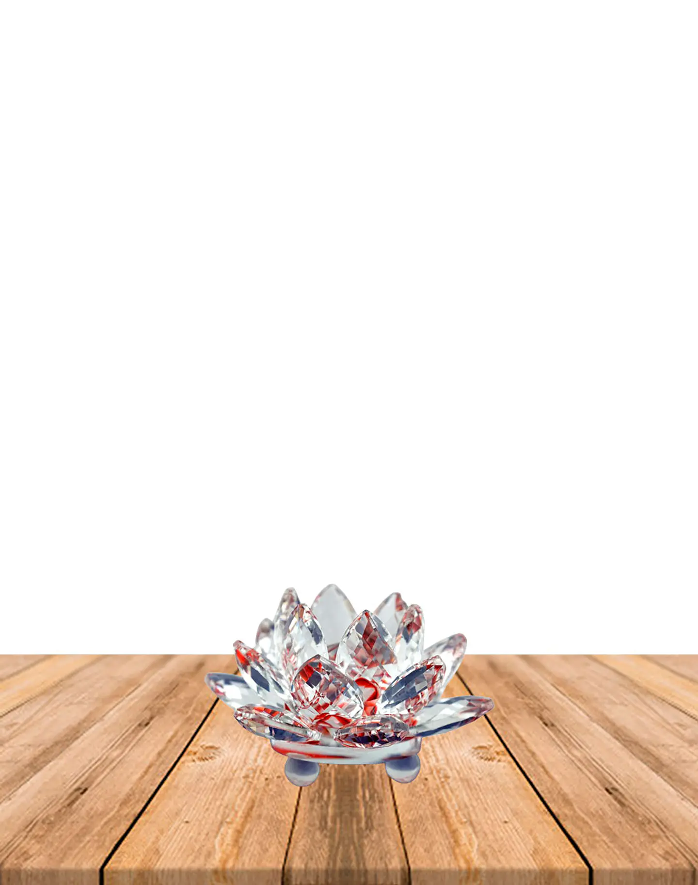 Flor de Loto Cristal 30mm JI19-119 6