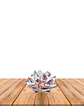 Flor de Loto Cristal 30mm JI19-119 - Miniatura 6