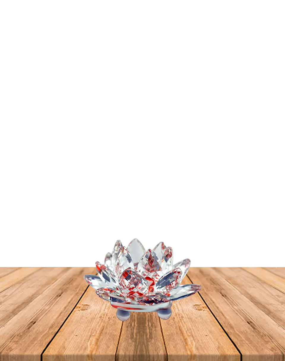 Flor de Loto Cristal 30mm JI19-119 6