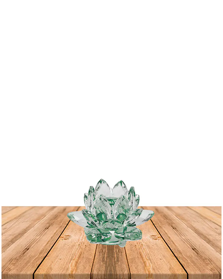 Flor de Loto Cristal 30mm JI19-119