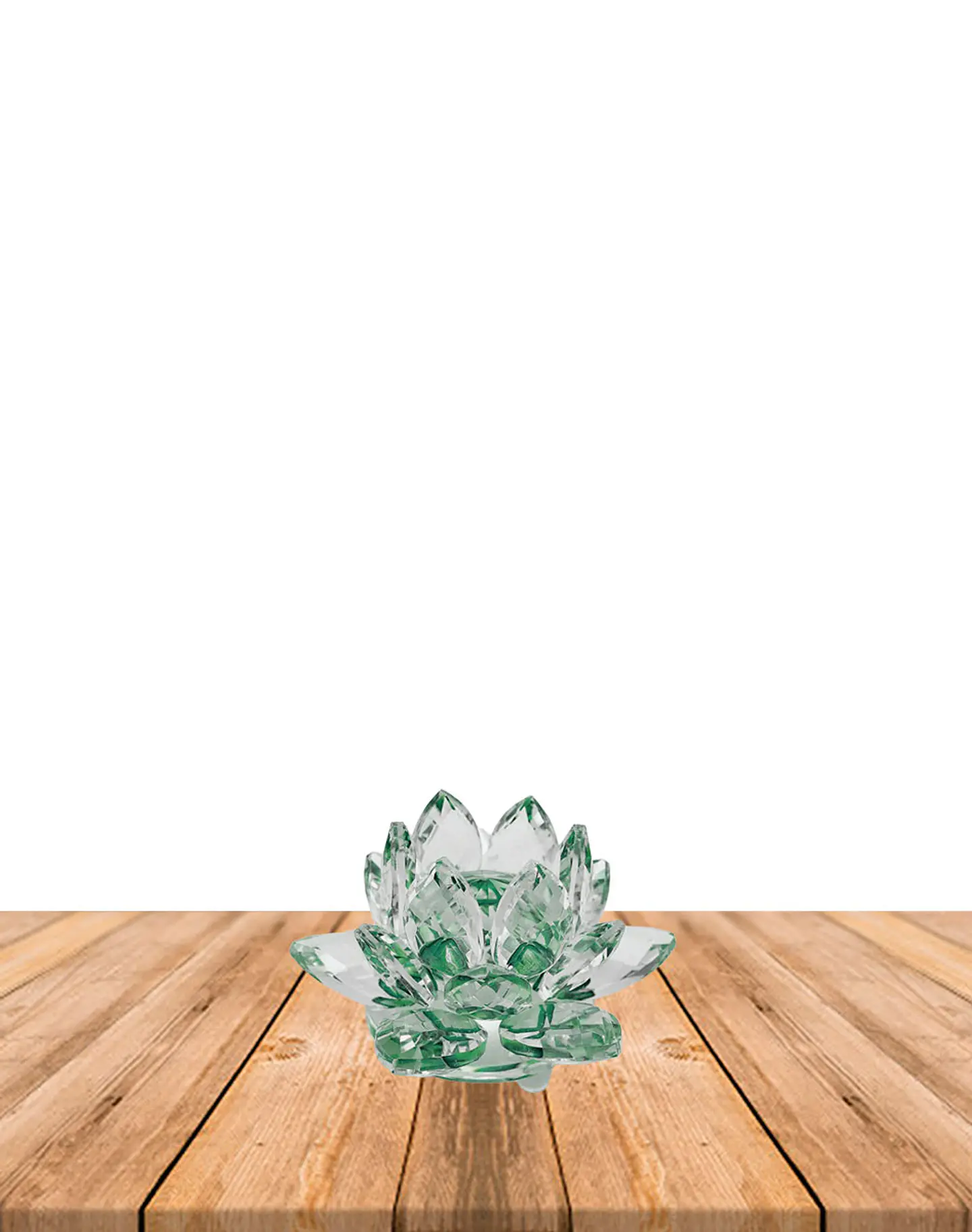 Flor de Loto Cristal 30mm JI19-119 8