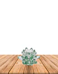 Flor de Loto Cristal 30mm JI19-119 - Miniatura 8