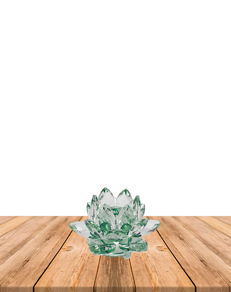 Flor de Loto Cristal 30mm JI19-119 8