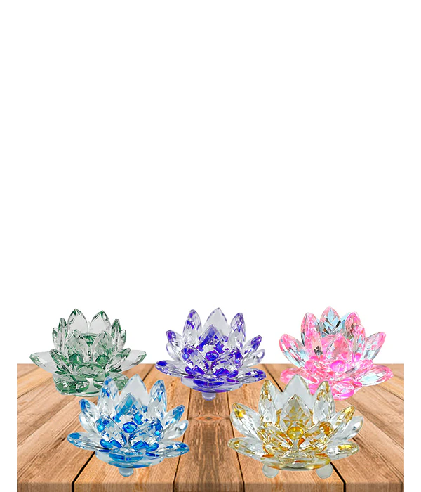 Flor de Loto Cristal 30mm JI19-119