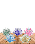 Flor de Loto Cristal 30mm JI19-119