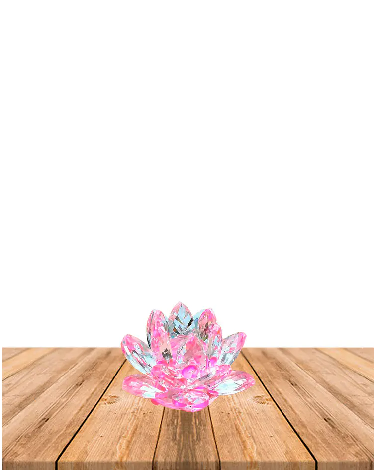 Flor de Loto Cristal 30mm JI19-119