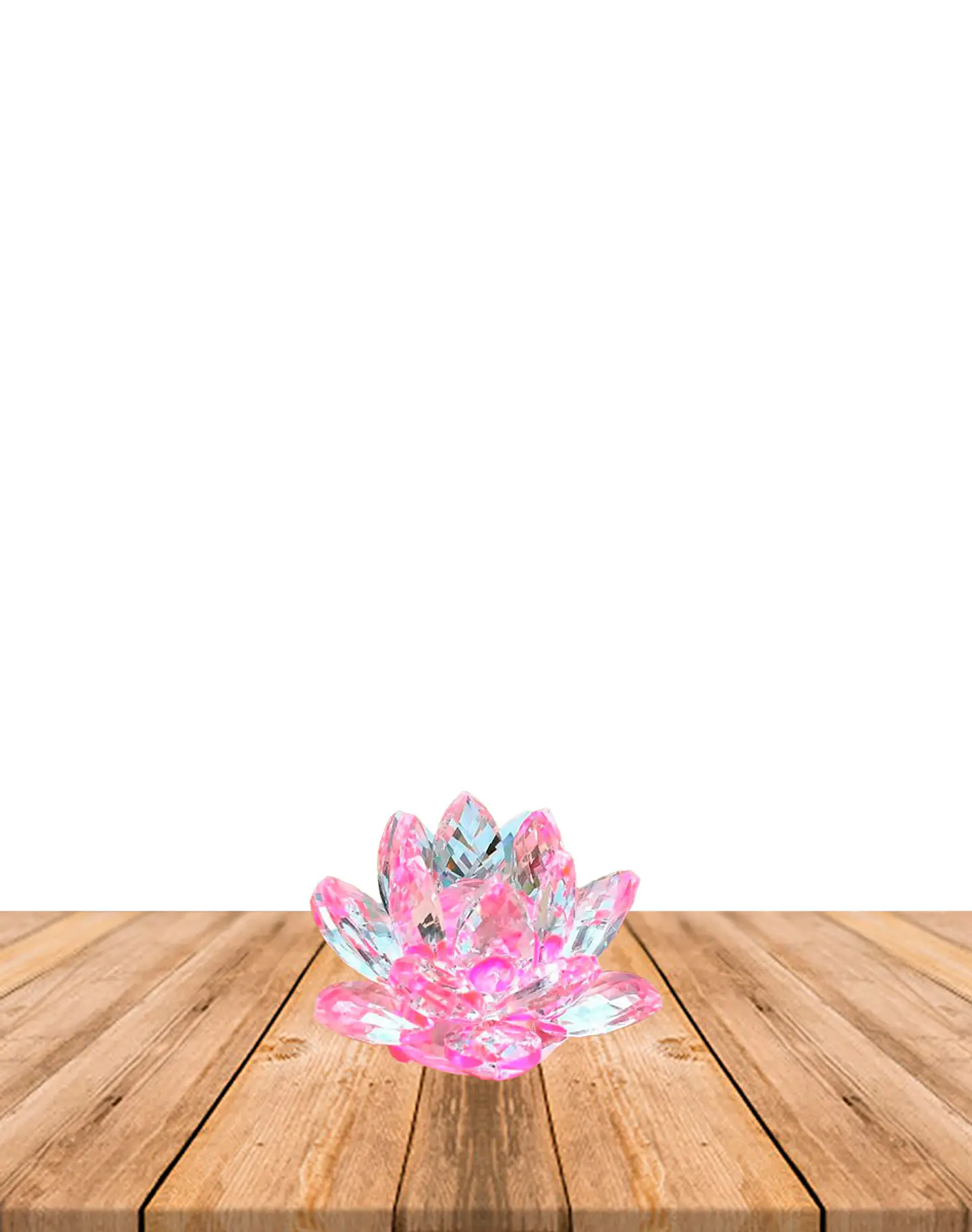 Flor de Loto Cristal 30mm JI19-119 7