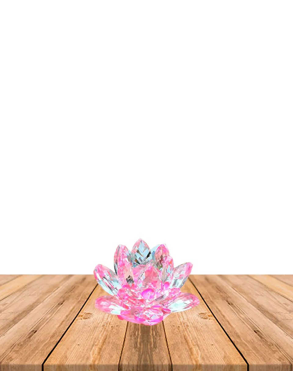 Flor de Loto Cristal 30mm JI19-119 7