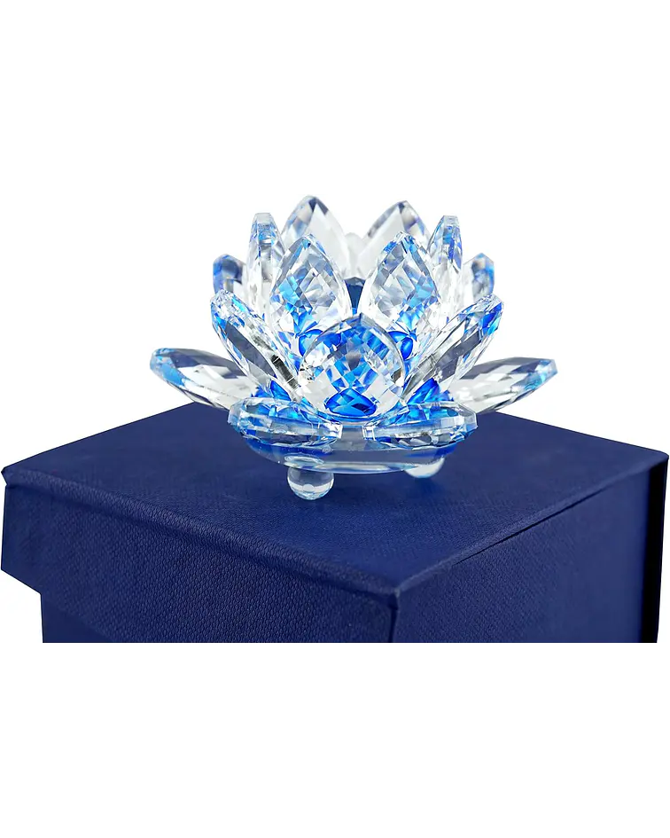 Flor de Loto Cristal 30mm JI19-119