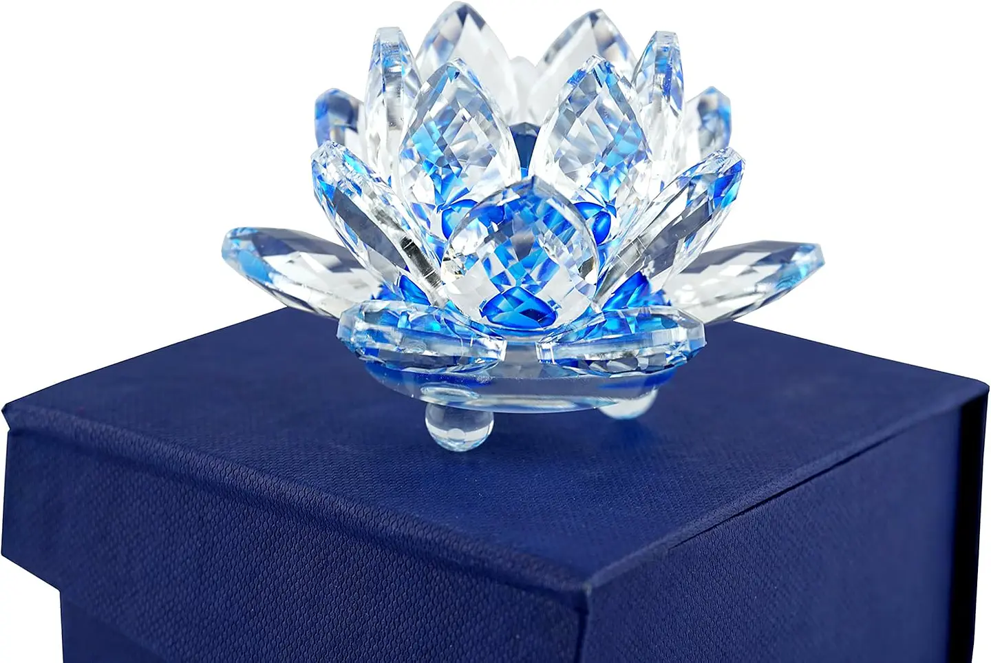 Flor de Loto Cristal 30mm JI19-119 9