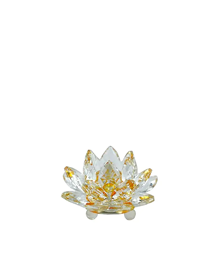 Flor de Loto Cristal 40mm  JI19-120