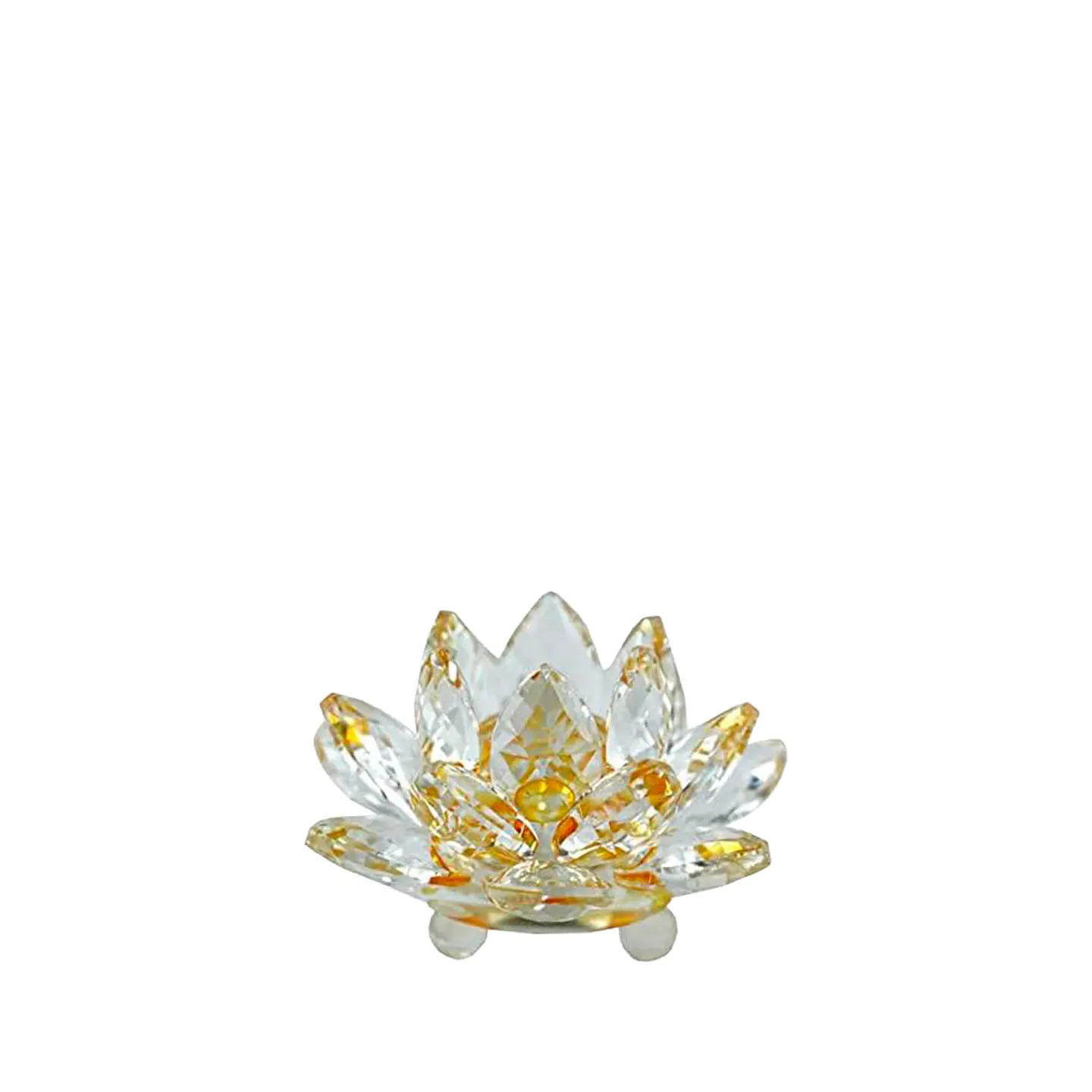 Flor de Loto Cristal 40mm  JI19-120 2