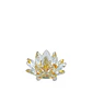 Flor de Loto Cristal 40mm  JI19-120 - Miniatura 2