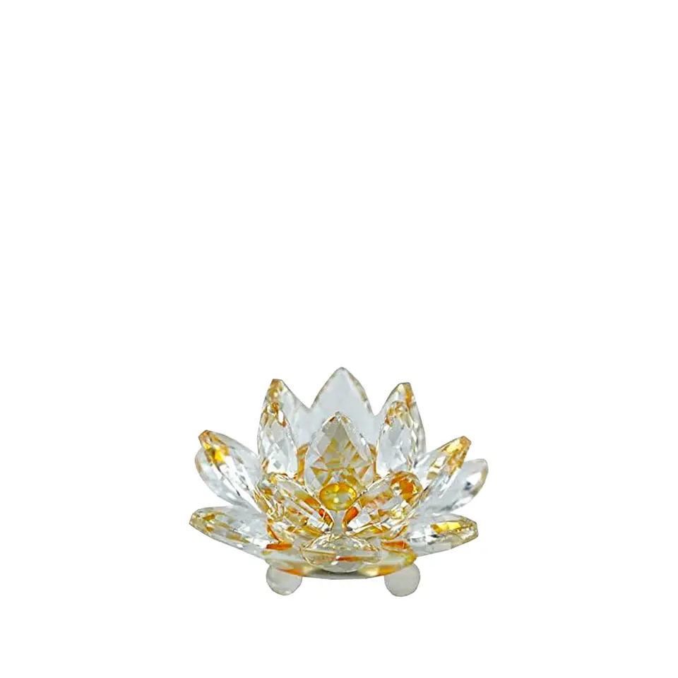 Flor de Loto Cristal 40mm  JI19-120 2