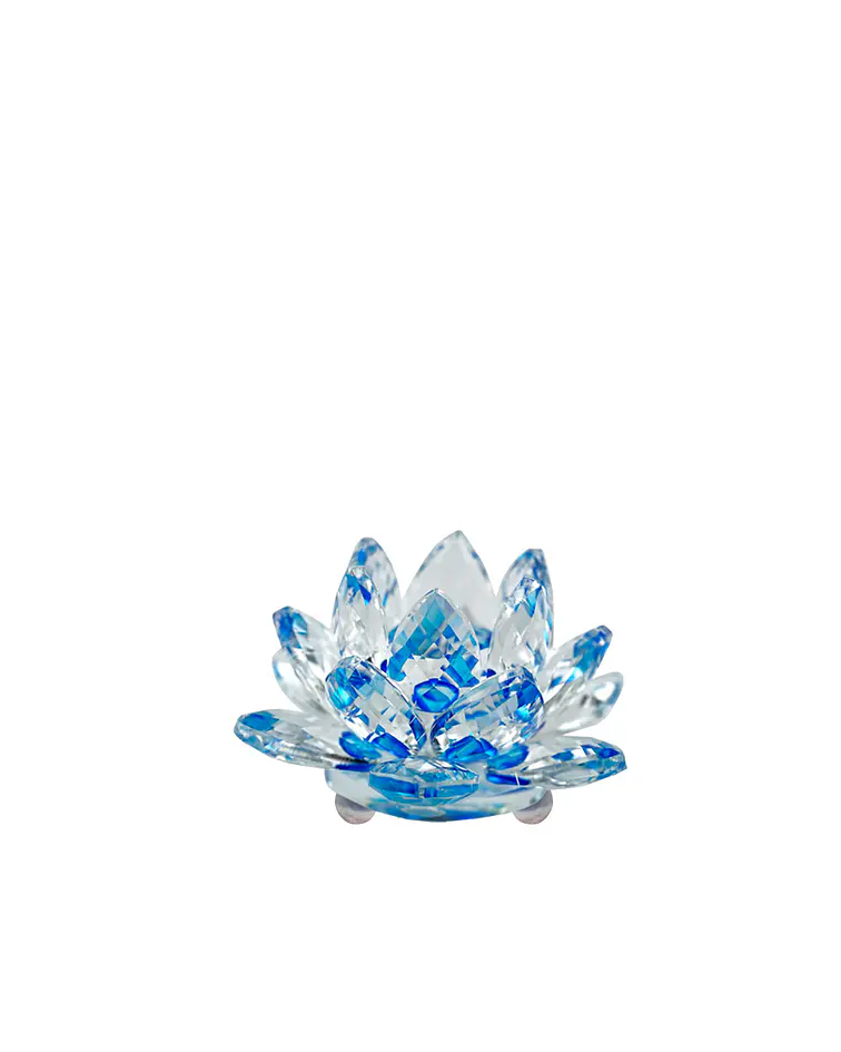 Flor de Loto Cristal 40mm  JI19-120
