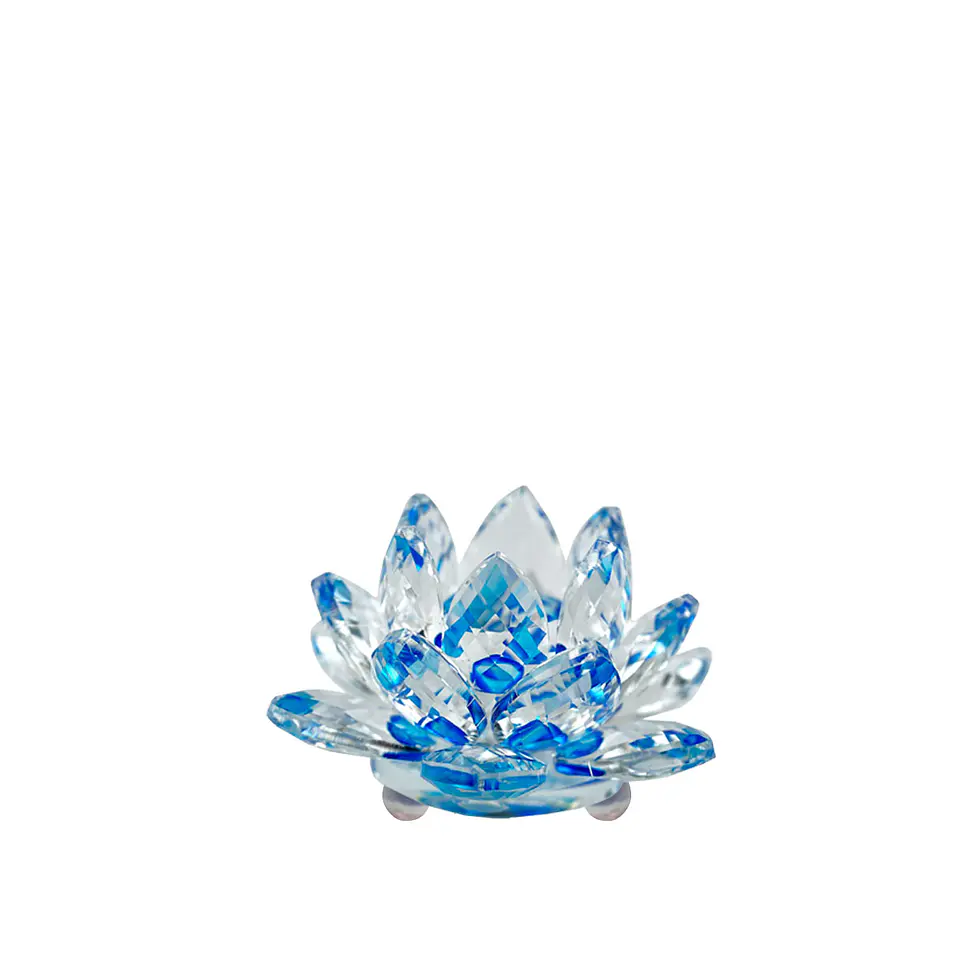 Flor de Loto Cristal 40mm  JI19-120 3